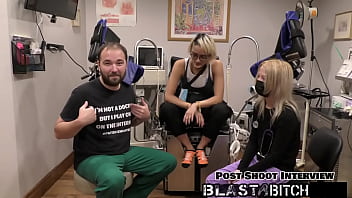 Channy crossfire gets creampied by doctor pov version