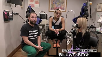 Channy crossfire gets creampied by doctor pov version