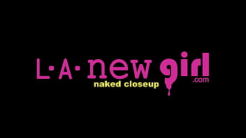 Sexy aspiring model reveals her stunning figure