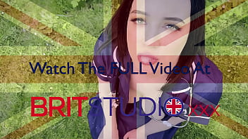 Naughty nurse eats cum on her break