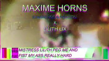 She stretched me beyond limits pushing deeper and deeper until i lost myself in pleasure mistress lilith lix knew ex