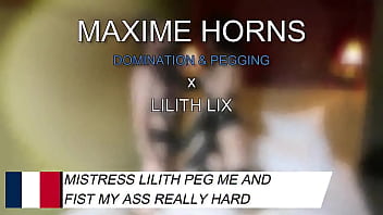 She stretched me beyond limits pushing deeper and deeper until i lost myself in pleasure mistress lilith lix knew ex