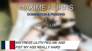 She stretched me beyond limits pushing deeper and deeper until i lost myself in pleasure mistress lilith lix knew ex