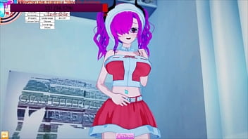 Santa girl vtuber projekt toga not being nice on christmas here the hentai