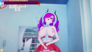 Santa girl vtuber projekt toga not being nice on christmas here the hentai