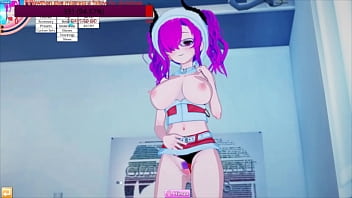 Santa girl vtuber projekt toga not being nice on christmas here the hentai