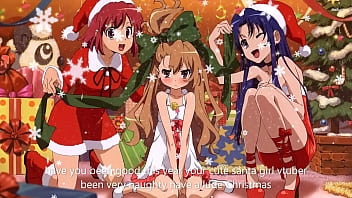 Santa girl vtuber projekt toga not being nice on christmas here the hentai