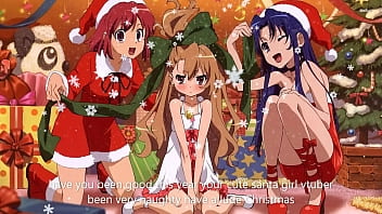 Santa girl vtuber projekt toga not being nice on christmas here the hentai