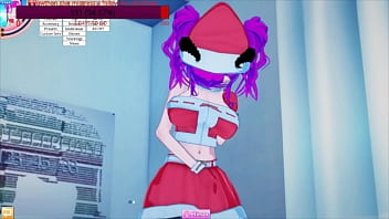 Santa girl vtuber projekt toga not being nice on christmas here the hentai
