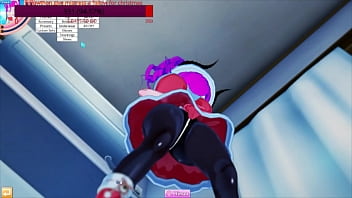 Santa girl vtuber projekt toga not being nice on christmas here the hentai