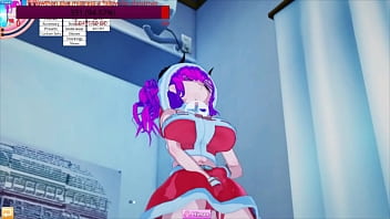 Santa girl vtuber projekt toga not being nice on christmas here the hentai