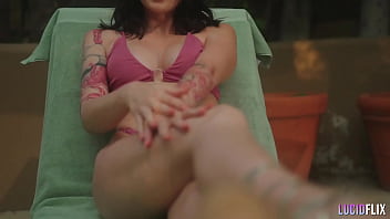 Lucidflix the pool with charlotte sins