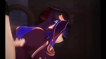 Mona se fait baiser pendant qu'elle est coincé dans la fenêtre 4odm