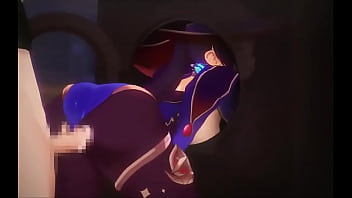 Mona se fait baiser pendant qu'elle est coincé dans la fenêtre 4odm