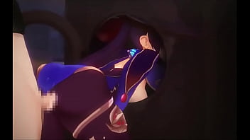 Mona se fait baiser pendant qu'elle est coincé dans la fenêtre 4odm