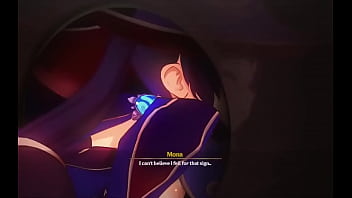 Mona se fait baiser pendant qu'elle est coincé dans la fenêtre 4odm