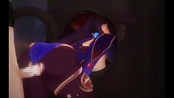 Mona se fait baiser pendant qu'elle est coincé dans la fenêtre 4odm