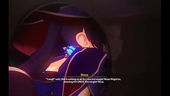 Mona se fait baiser pendant qu'elle est coincé dans la fenêtre 4odm