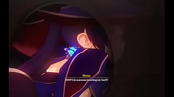 Mona se fait baiser pendant qu'elle est coincé dans la fenêtre 4odm