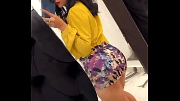 Dancing with purple dress