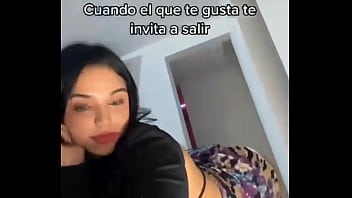 Dancing with purple dress