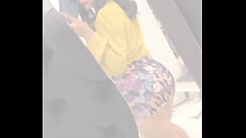 Dancing with purple dress