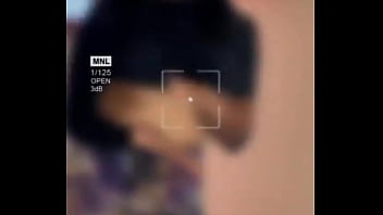 Dancing with purple dress