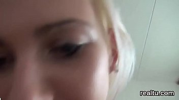 Striking czech cutie was seduced in the supermarket and penetrated in pov