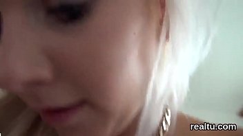 Striking czech cutie was seduced in the supermarket and penetrated in pov