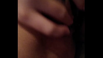 Tight pussy gets fingered