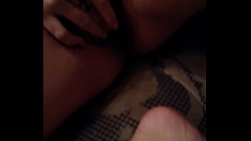 Tight pussy gets fingered