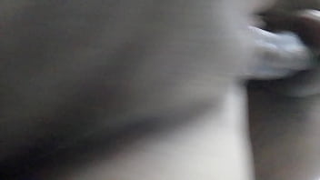 Went to help my neighbor's wife with a heavy duty while she is alone at home and ended fucking her rough without condom