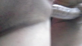 Went to help my neighbor's wife with a heavy duty while she is alone at home and ended fucking her rough without condom