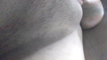 Went to help my neighbor's wife with a heavy duty while she is alone at home and ended fucking her rough without condom