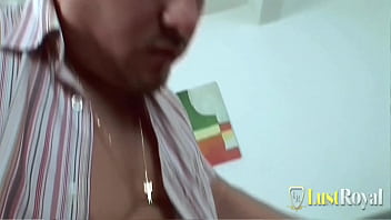 A cute blonde girl nailed roughly by a thick cock