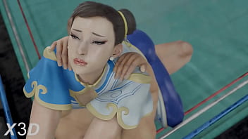 Chun li getting some action