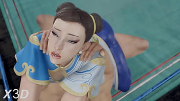 Chun li getting some action