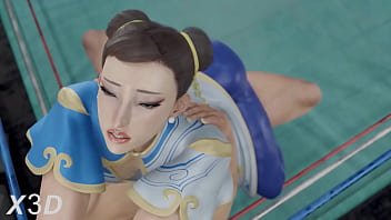 Chun li getting some action Chun li getting some action