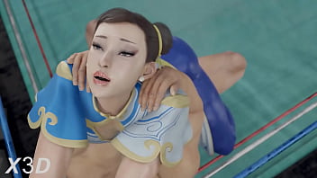 Chun li getting some action