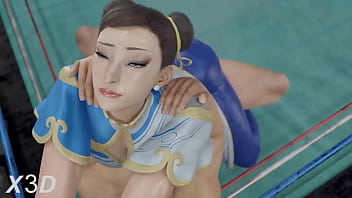 Chun li getting some action
