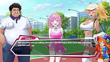 Academy love saga tennis angels ex part3 rachelle standing sex in the shower