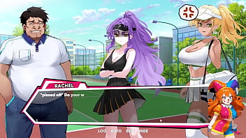 Academy love saga tennis angels ex part3 rachelle standing sex in the shower