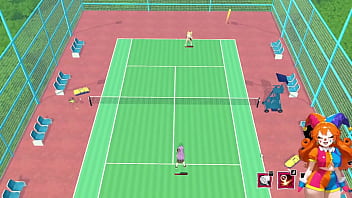 Academy love saga tennis angels ex part3 rachelle standing sex in the shower