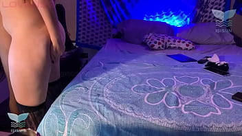 He sees me masturbating badly and helps me my stepsister is the best