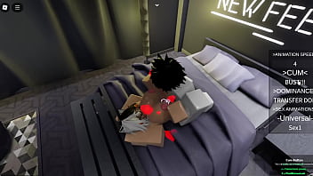 Puppygirl has her first time online roblox game