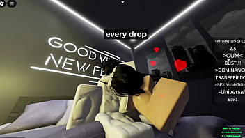 Puppygirl has her first time online roblox game