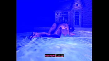 Lifting My Rear At The Pool thumbnail