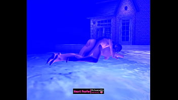 Lifting my rear at the pool