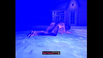 Lifting my rear at the pool