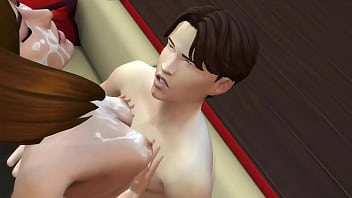 3d fucking on the office table